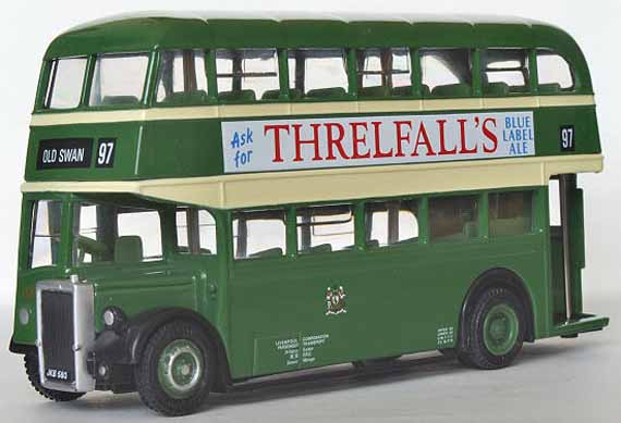 Liverpool Leyland Titan PD2